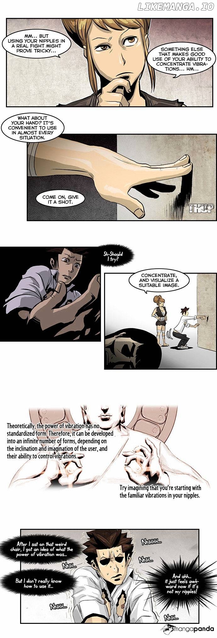Special Martial Arts Extreme Hell Private High School chapter 11 - page 21