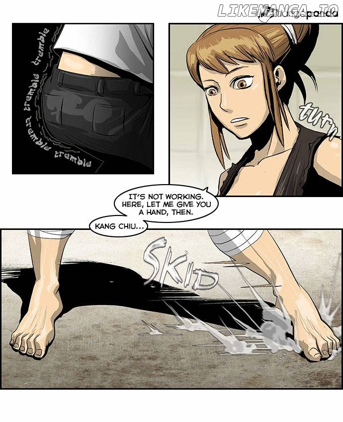 Special Martial Arts Extreme Hell Private High School chapter 11 - page 22