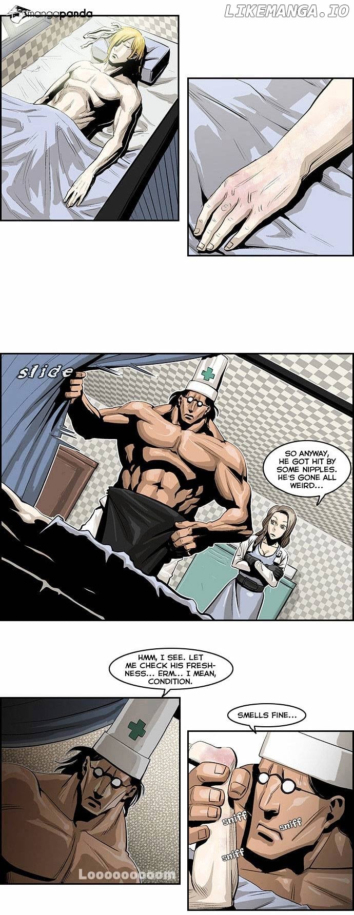 Special Martial Arts Extreme Hell Private High School chapter 11 - page 3