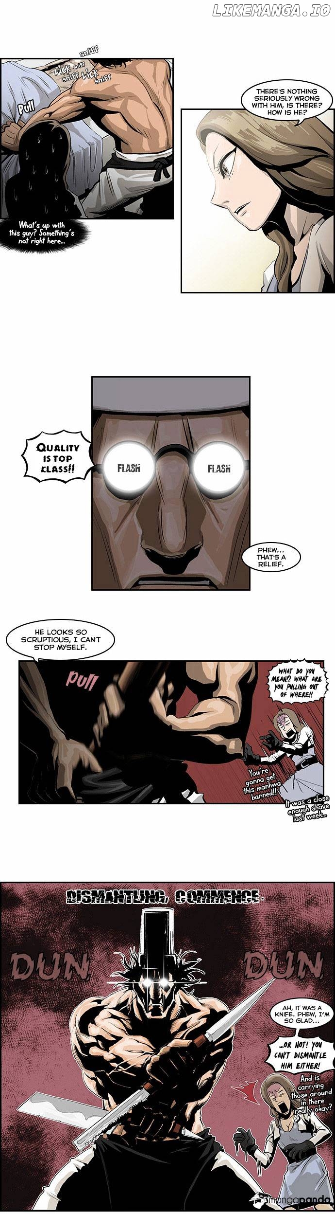 Special Martial Arts Extreme Hell Private High School chapter 11 - page 4