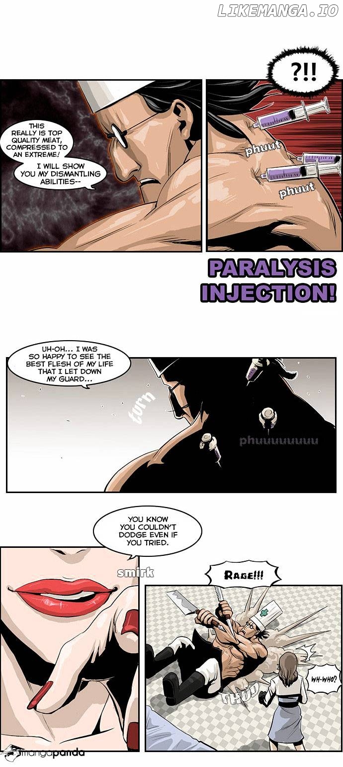 Special Martial Arts Extreme Hell Private High School chapter 11 - page 5
