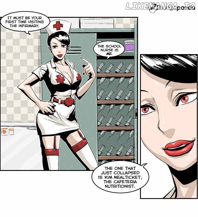 Special Martial Arts Extreme Hell Private High School chapter 11 - page 6