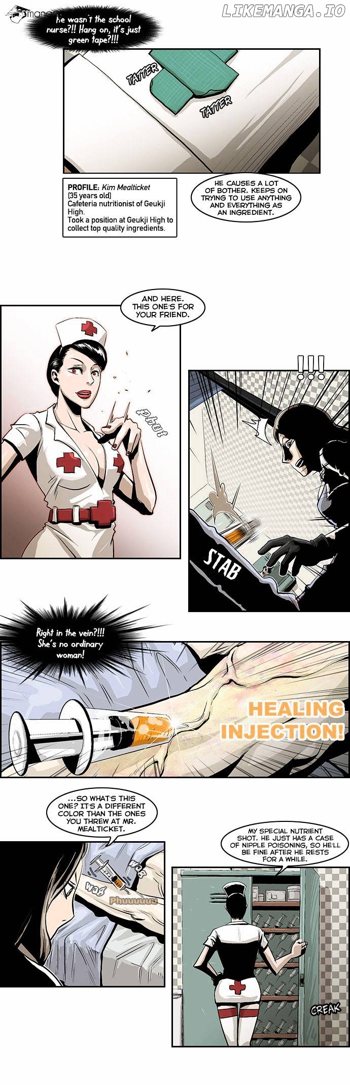 Special Martial Arts Extreme Hell Private High School chapter 11 - page 7