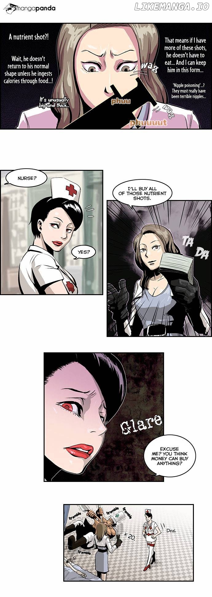 Special Martial Arts Extreme Hell Private High School chapter 11 - page 8