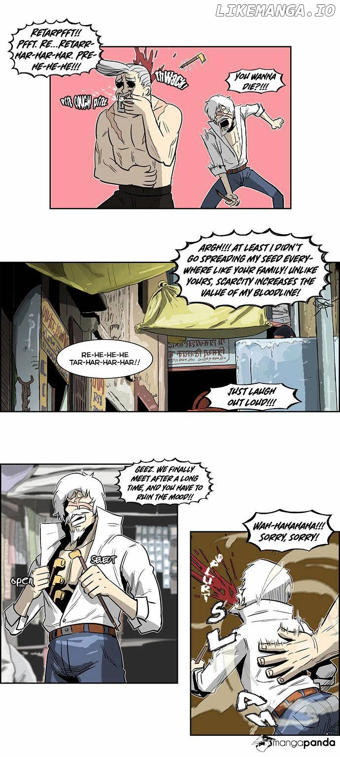 Special Martial Arts Extreme Hell Private High School chapter 56 - page 21