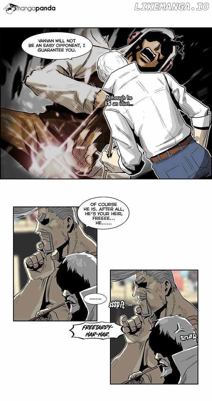 Special Martial Arts Extreme Hell Private High School chapter 56 - page 27