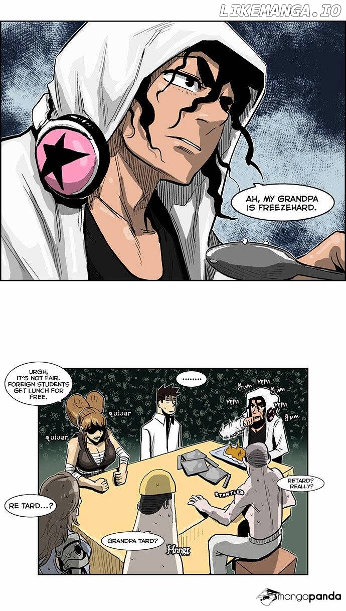 Special Martial Arts Extreme Hell Private High School chapter 56 - page 3