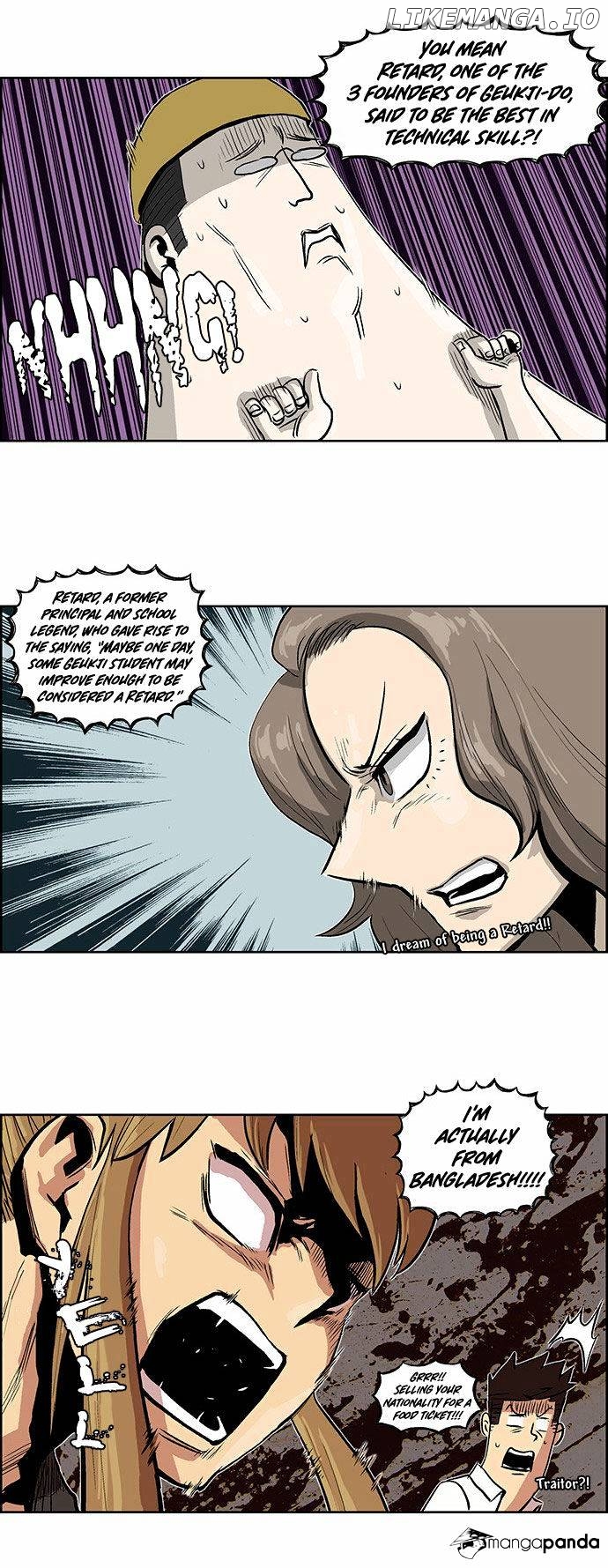 Special Martial Arts Extreme Hell Private High School chapter 56 - page 5