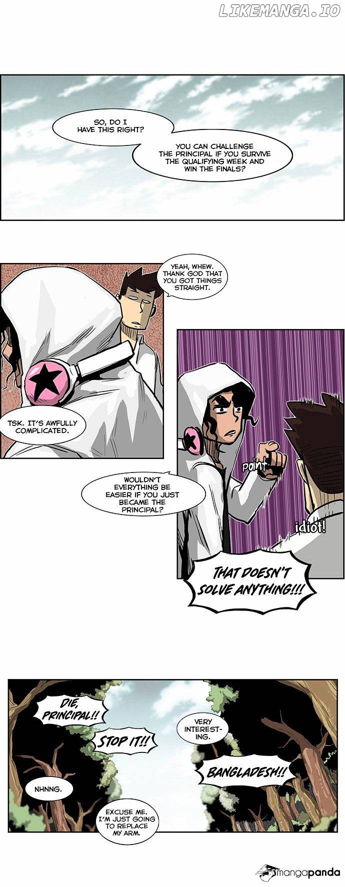 Special Martial Arts Extreme Hell Private High School chapter 56 - page 9