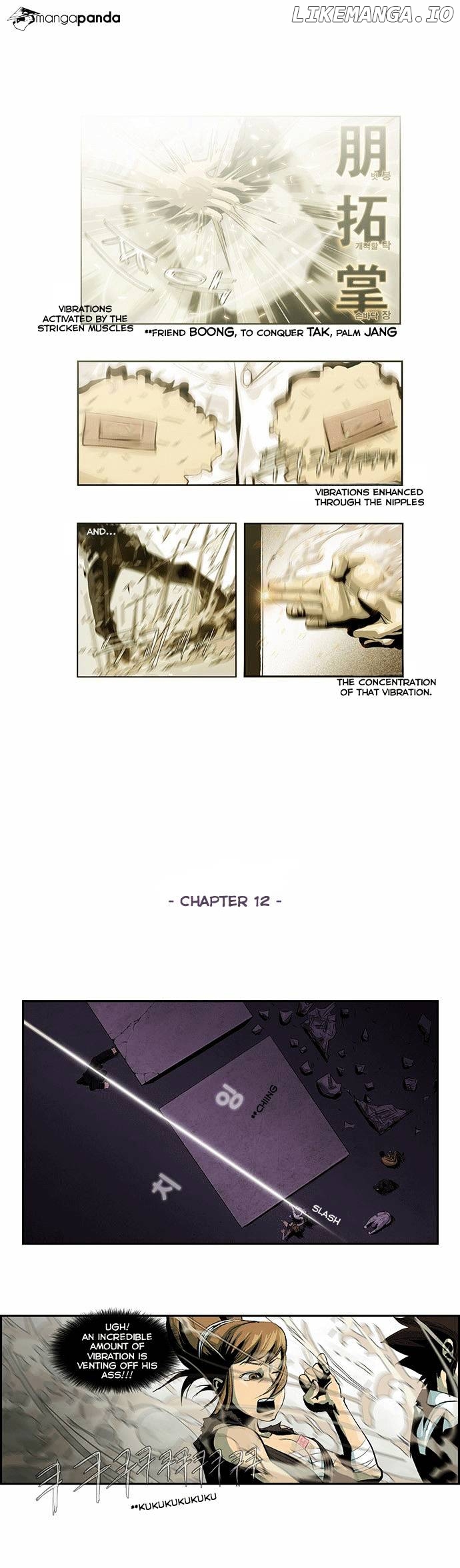 Special Martial Arts Extreme Hell Private High School chapter 12 - page 1