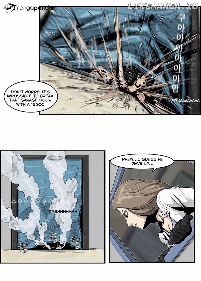 Special Martial Arts Extreme Hell Private High School chapter 12 - page 13