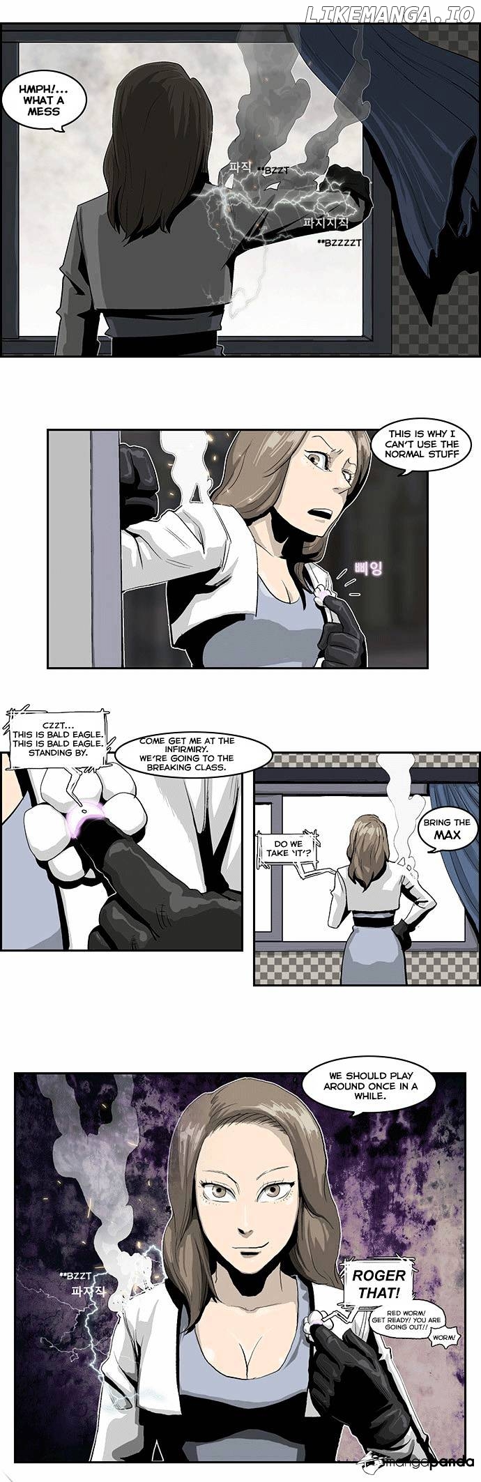 Special Martial Arts Extreme Hell Private High School chapter 12 - page 17