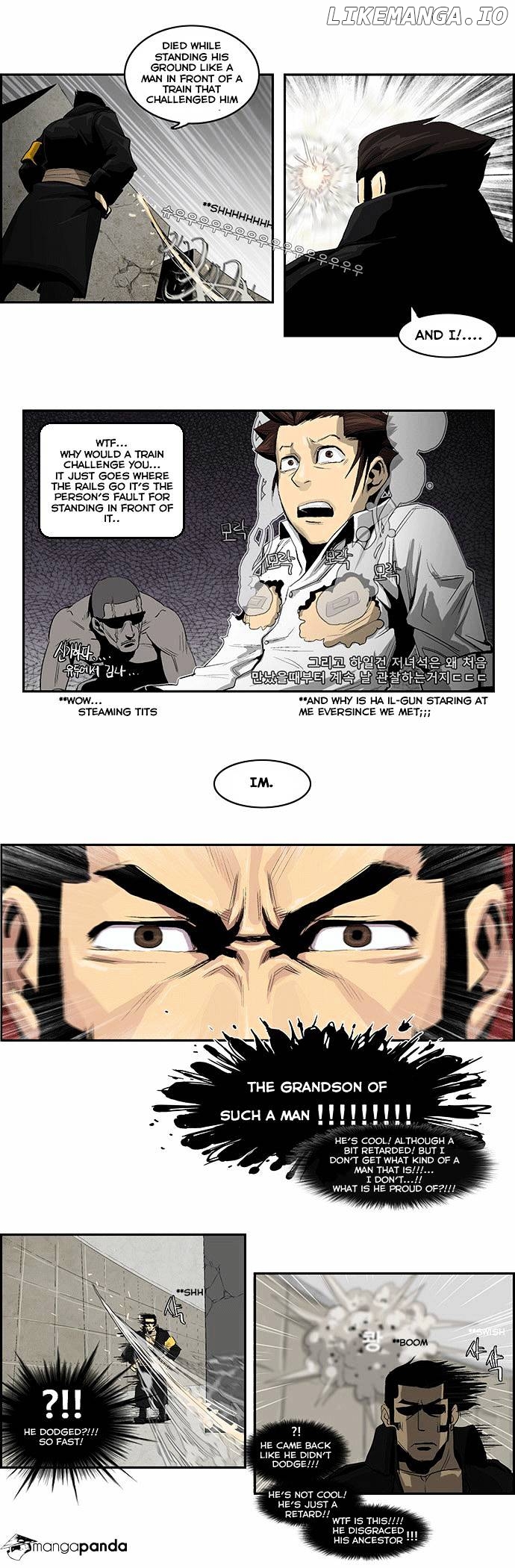 Special Martial Arts Extreme Hell Private High School chapter 12 - page 20