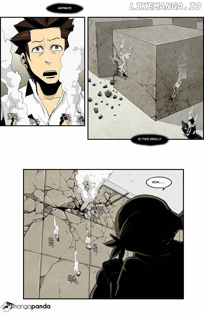 Special Martial Arts Extreme Hell Private High School chapter 12 - page 21