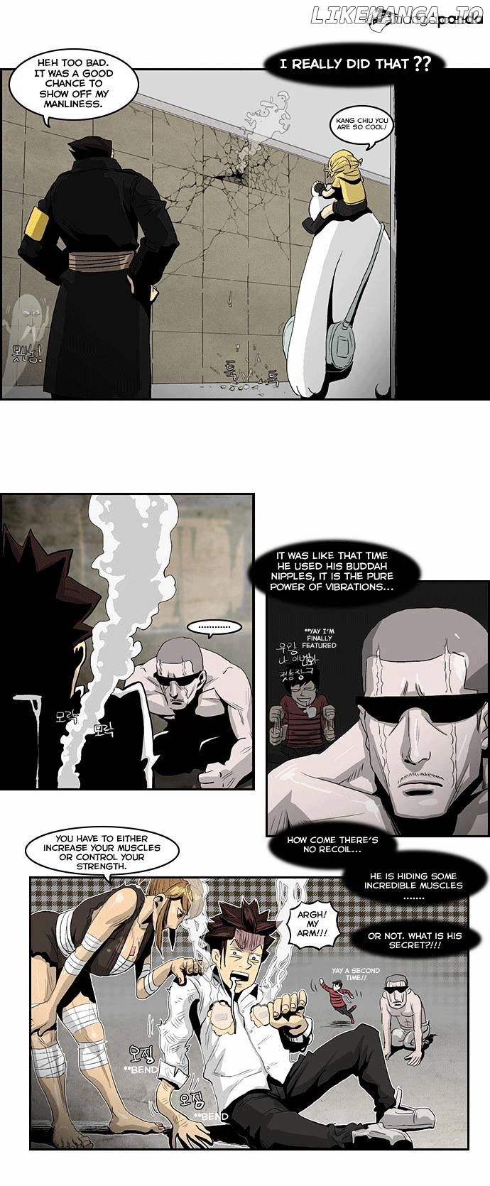 Special Martial Arts Extreme Hell Private High School chapter 12 - page 22