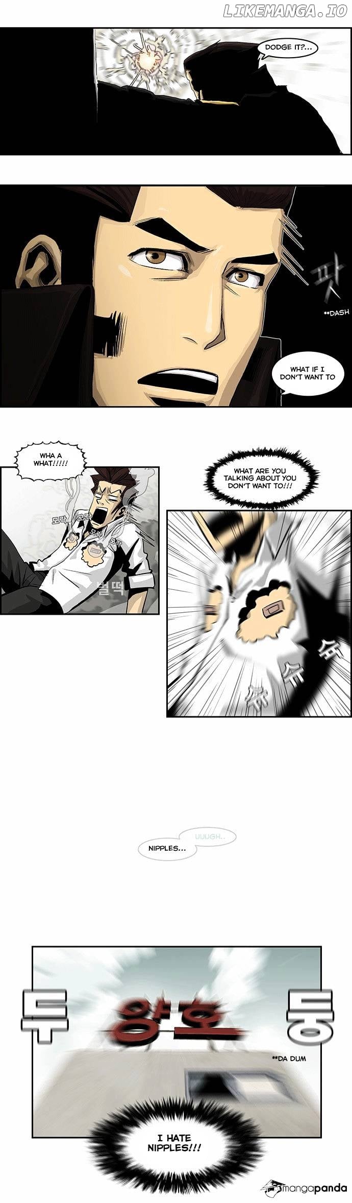 Special Martial Arts Extreme Hell Private High School chapter 12 - page 3