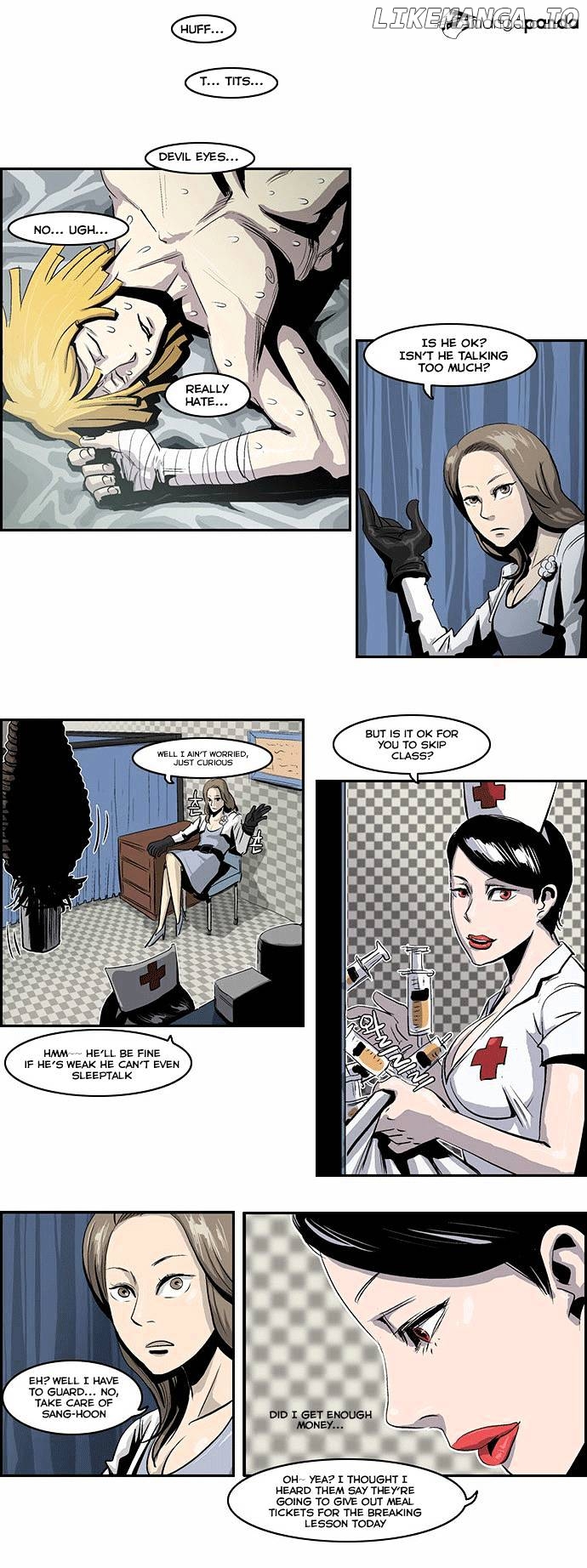 Special Martial Arts Extreme Hell Private High School chapter 12 - page 4