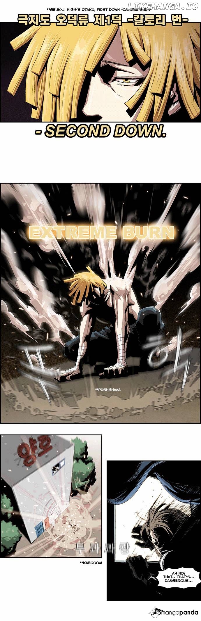 Special Martial Arts Extreme Hell Private High School chapter 12 - page 8