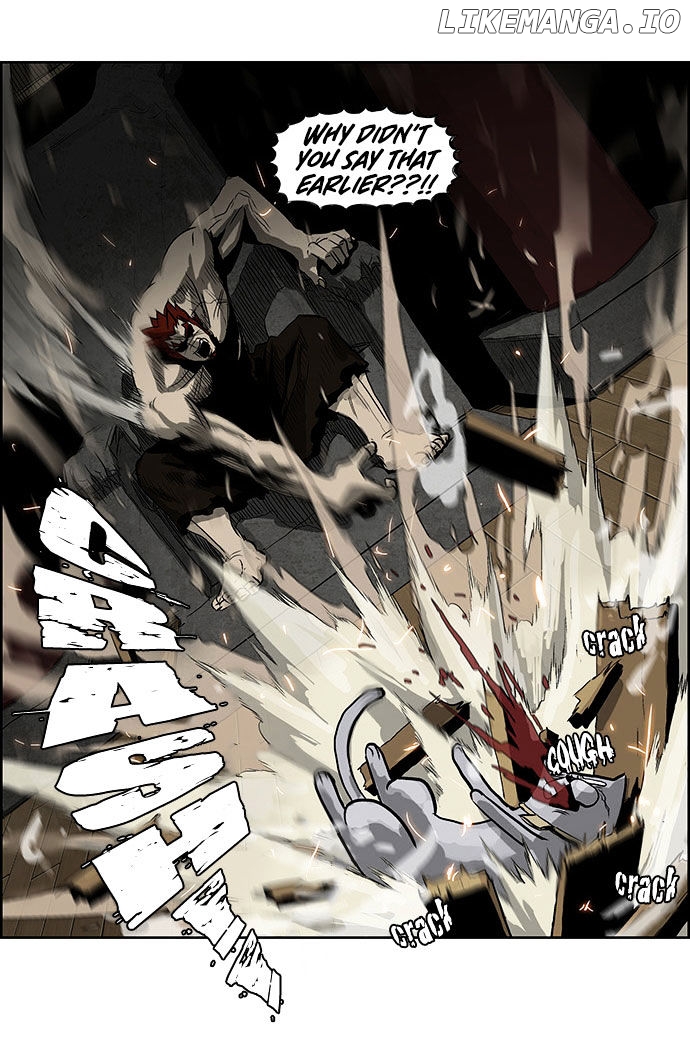 Special Martial Arts Extreme Hell Private High School chapter 57 - page 17