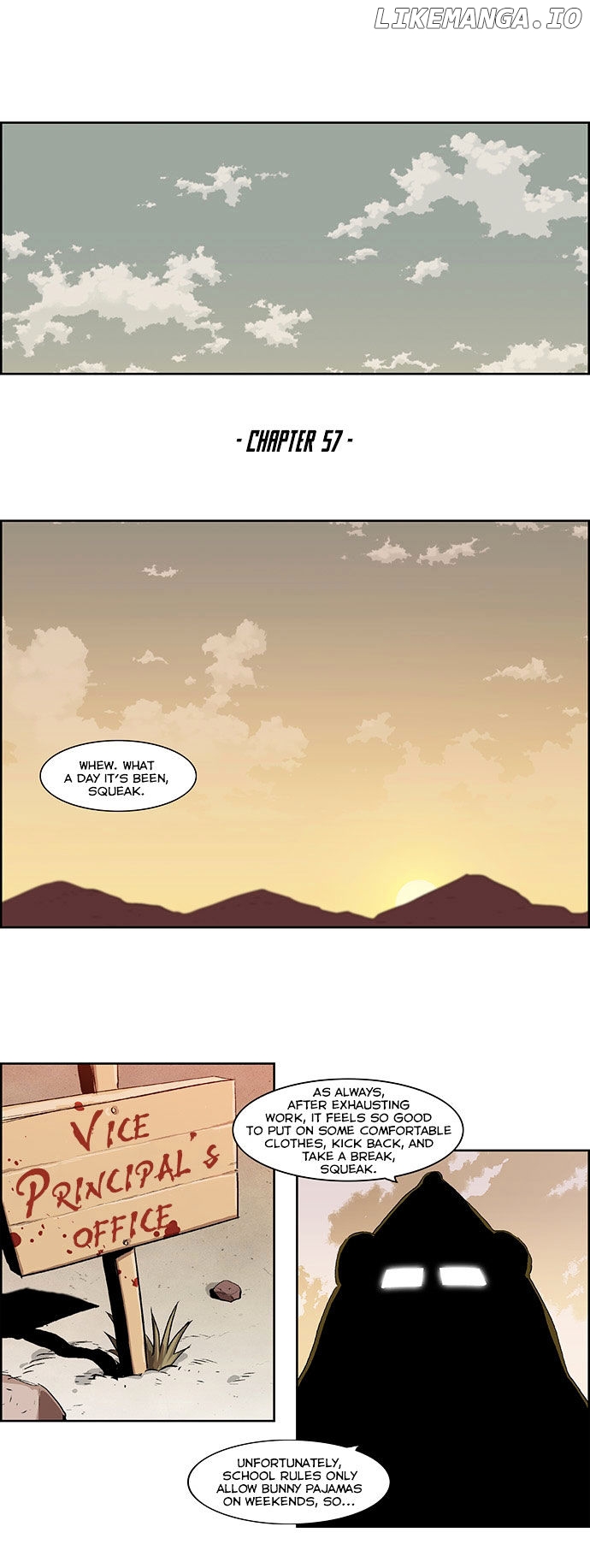 Special Martial Arts Extreme Hell Private High School chapter 57 - page 2