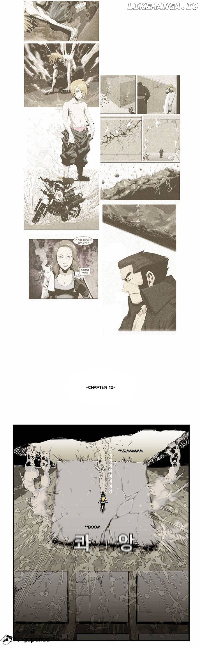 Special Martial Arts Extreme Hell Private High School chapter 13 - page 1
