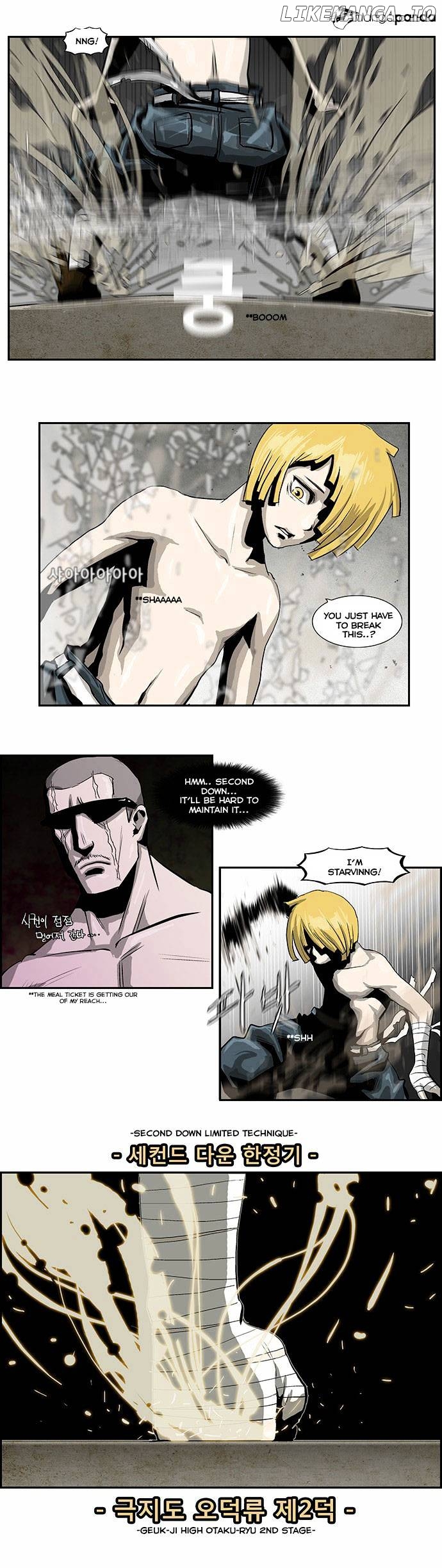 Special Martial Arts Extreme Hell Private High School chapter 13 - page 6