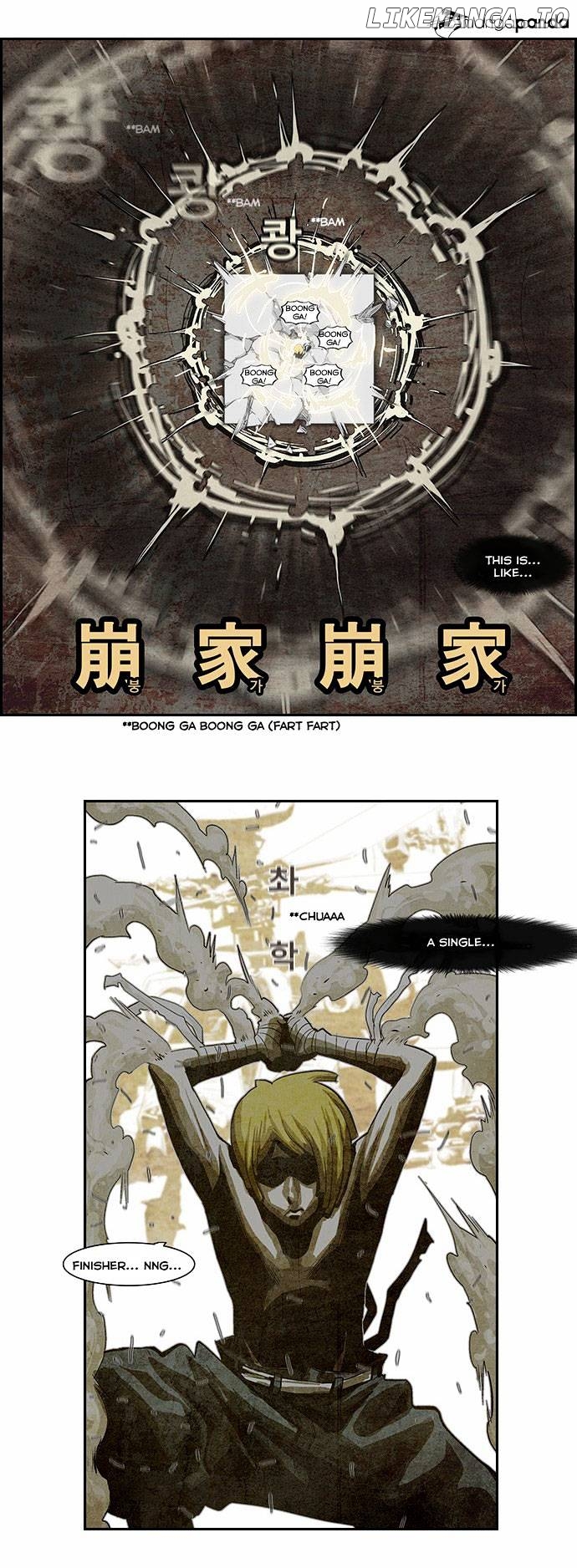 Special Martial Arts Extreme Hell Private High School chapter 13 - page 8