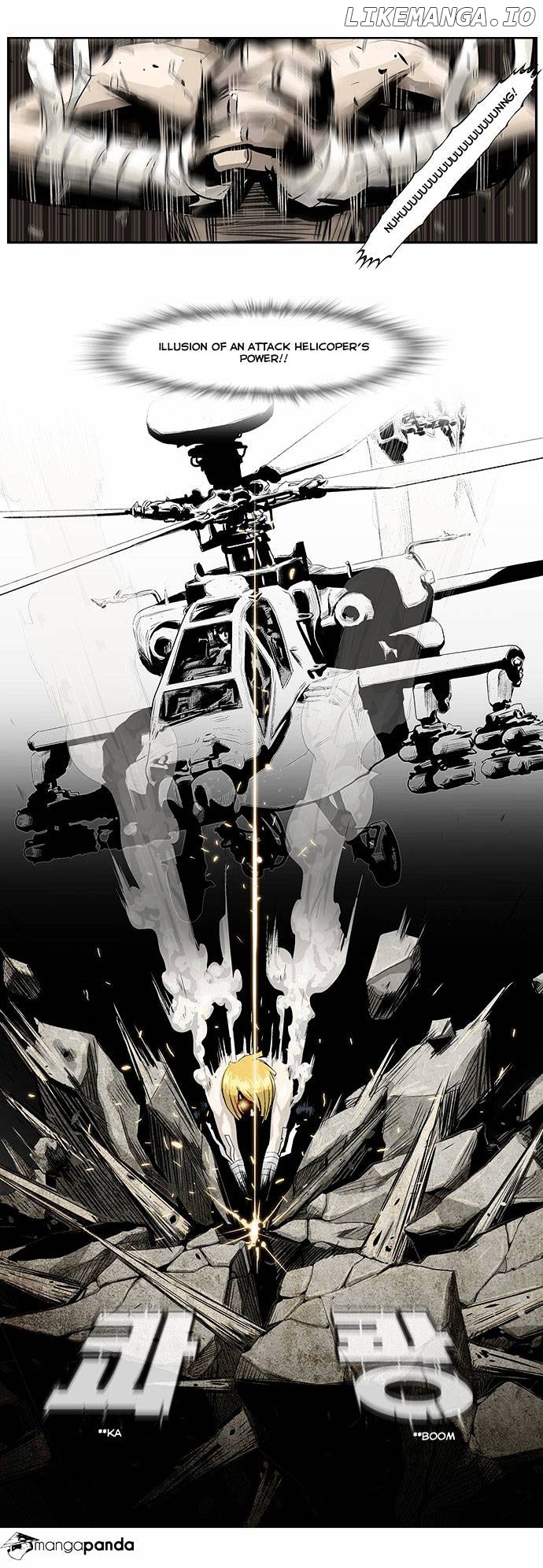 Special Martial Arts Extreme Hell Private High School chapter 13 - page 9