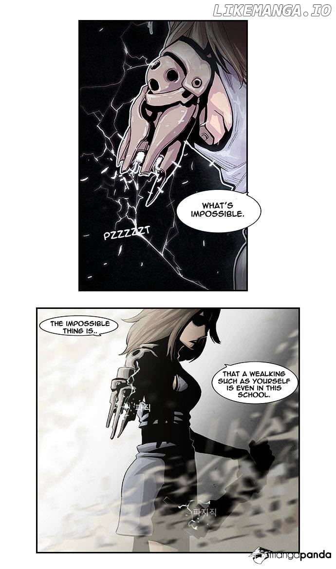 Special Martial Arts Extreme Hell Private High School chapter 14 - page 4