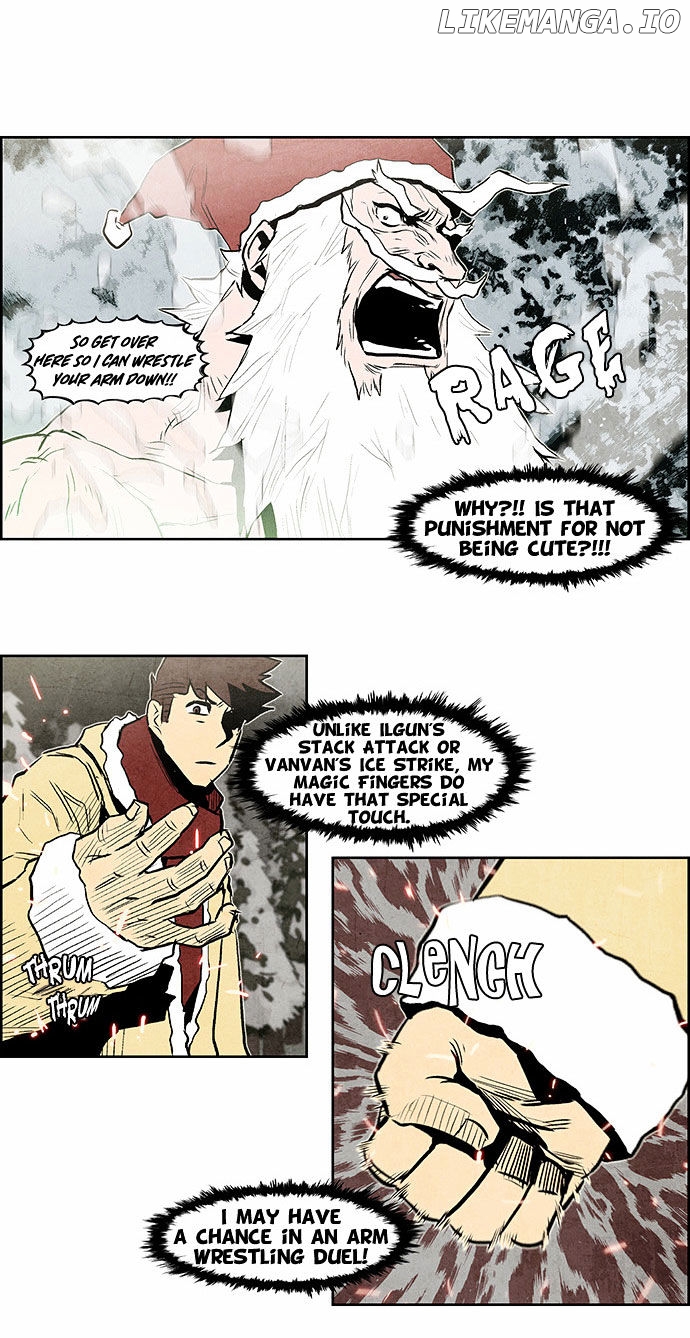 Special Martial Arts Extreme Hell Private High School chapter 59 - page 3