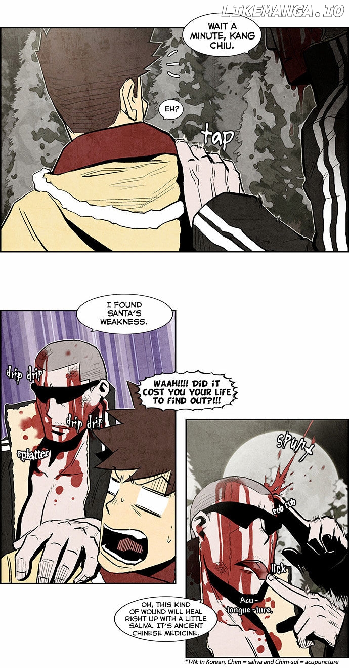 Special Martial Arts Extreme Hell Private High School chapter 59 - page 4