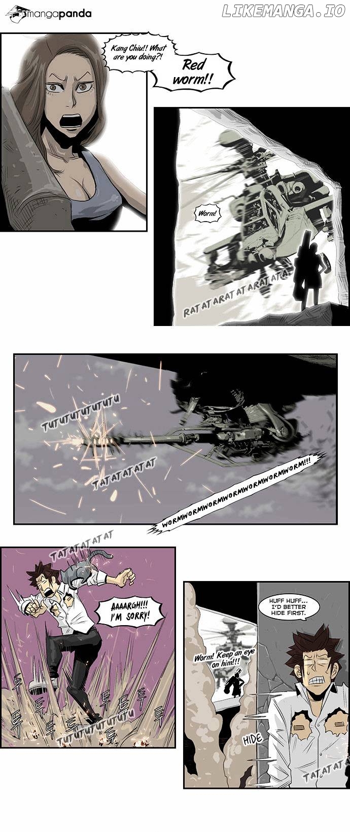 Special Martial Arts Extreme Hell Private High School chapter 15 - page 16