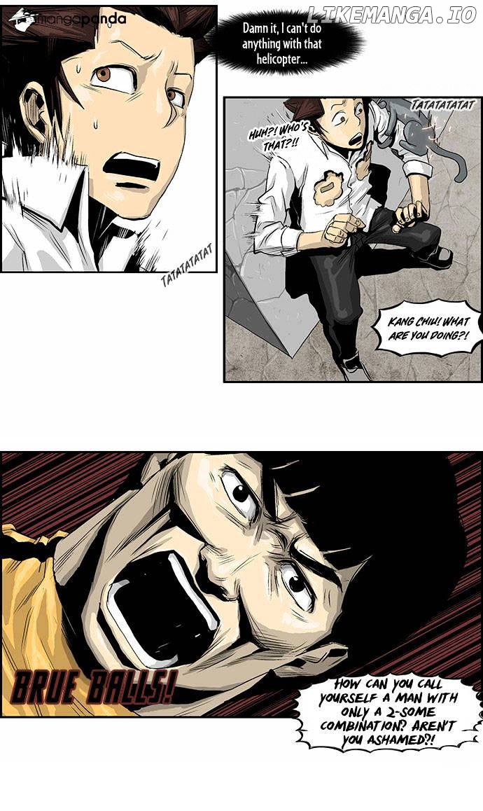 Special Martial Arts Extreme Hell Private High School chapter 15 - page 17