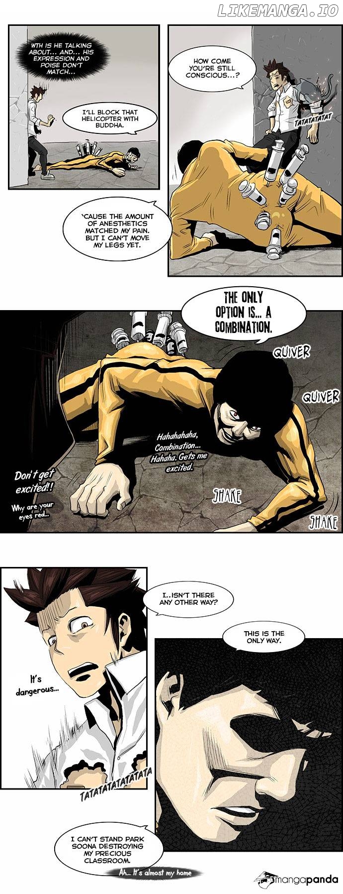Special Martial Arts Extreme Hell Private High School chapter 15 - page 18