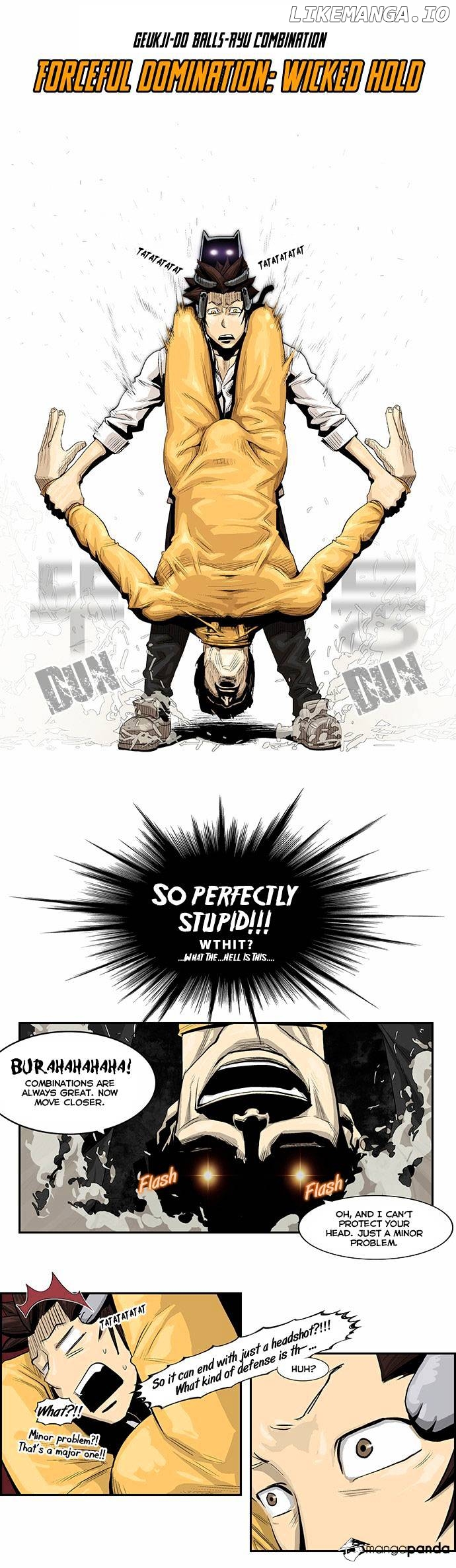 Special Martial Arts Extreme Hell Private High School chapter 15 - page 22
