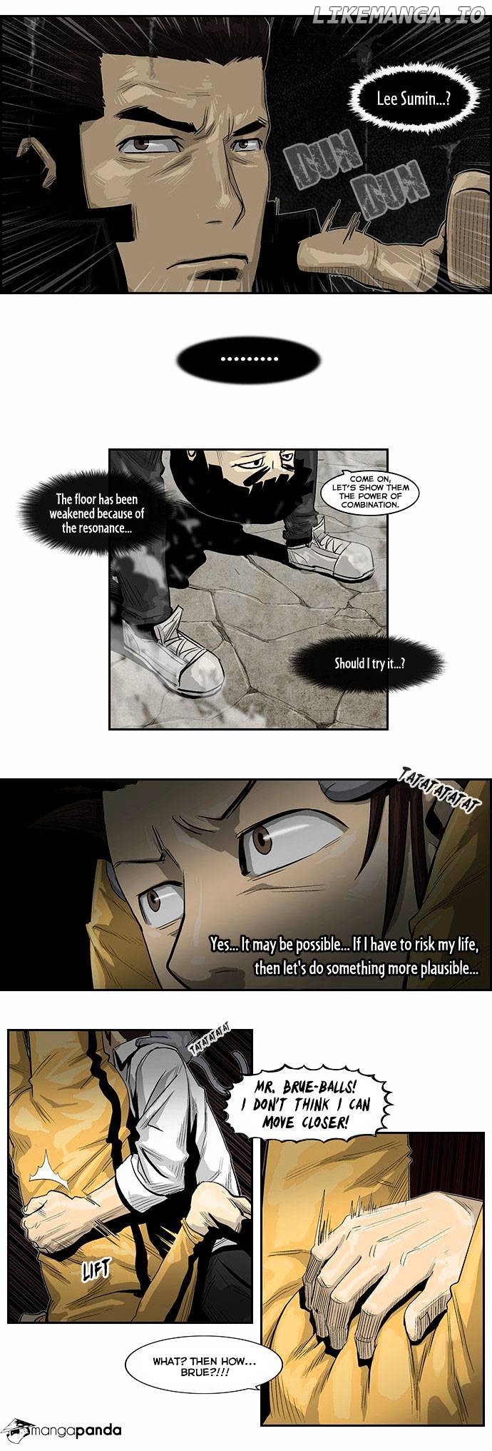 Special Martial Arts Extreme Hell Private High School chapter 15 - page 23