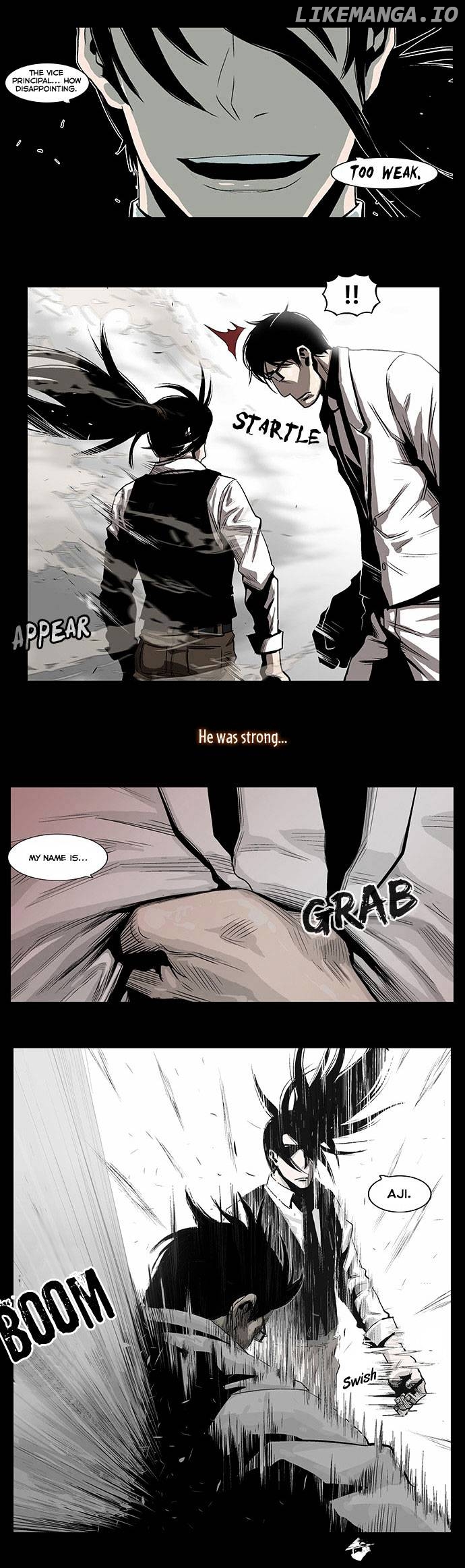 Special Martial Arts Extreme Hell Private High School chapter 15 - page 4