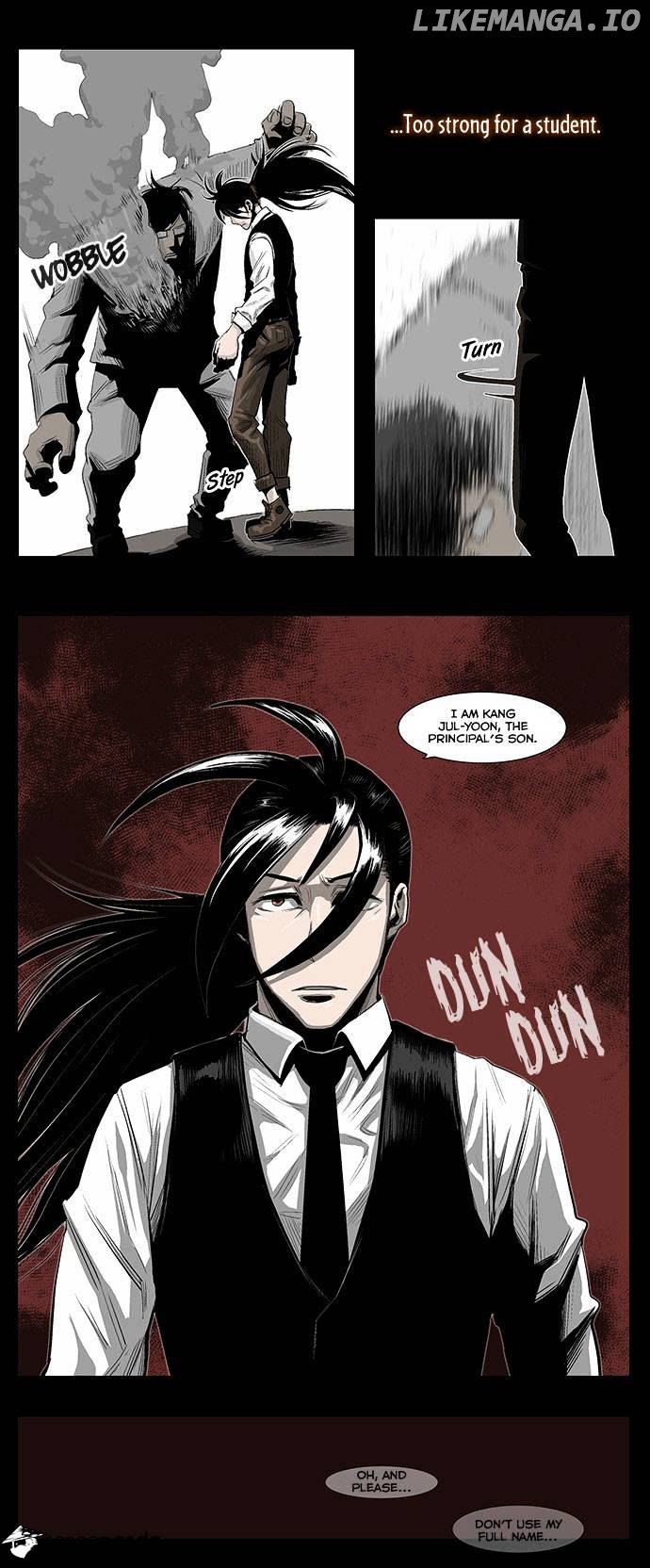 Special Martial Arts Extreme Hell Private High School chapter 15 - page 5