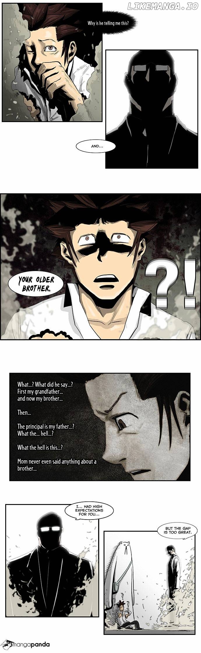 Special Martial Arts Extreme Hell Private High School chapter 15 - page 7