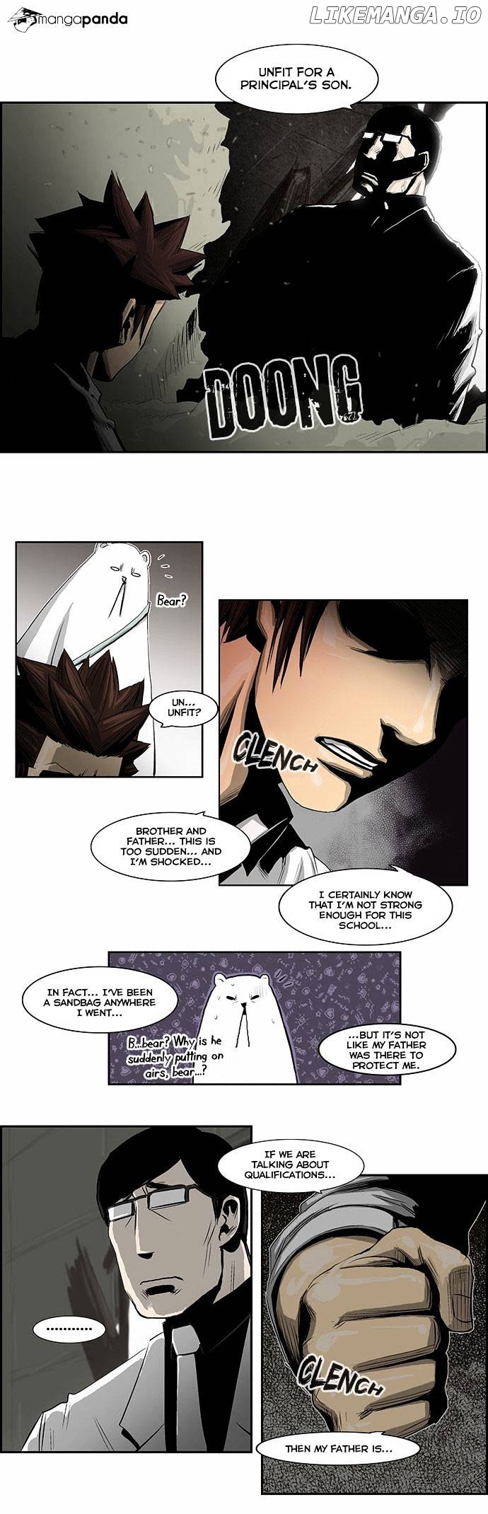 Special Martial Arts Extreme Hell Private High School chapter 15 - page 8