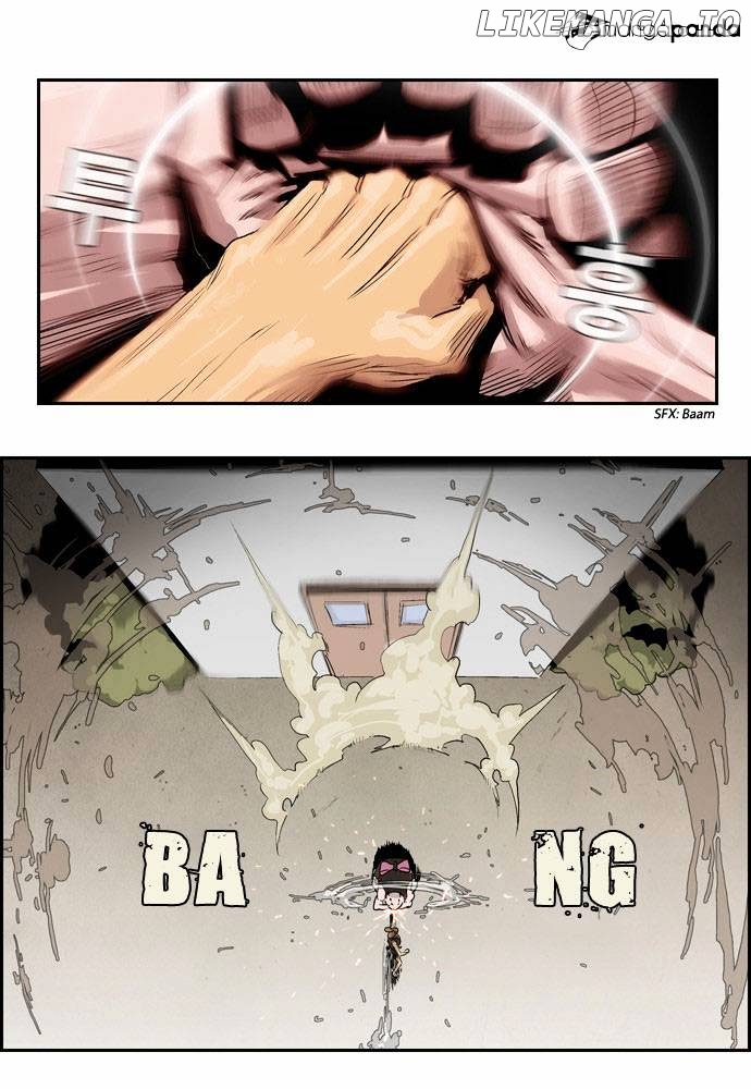 Special Martial Arts Extreme Hell Private High School chapter 17 - page 7