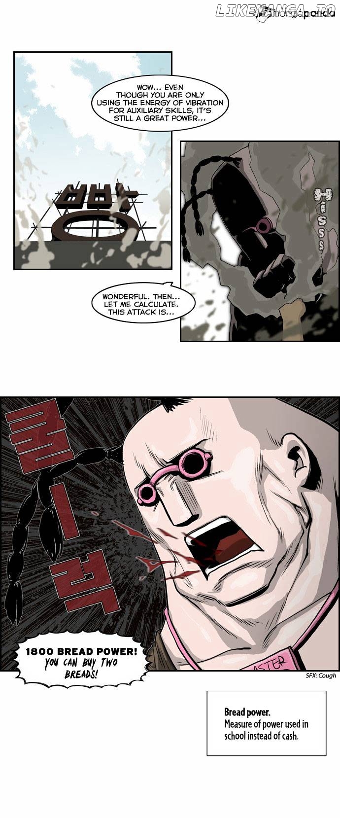 Special Martial Arts Extreme Hell Private High School chapter 17 - page 8