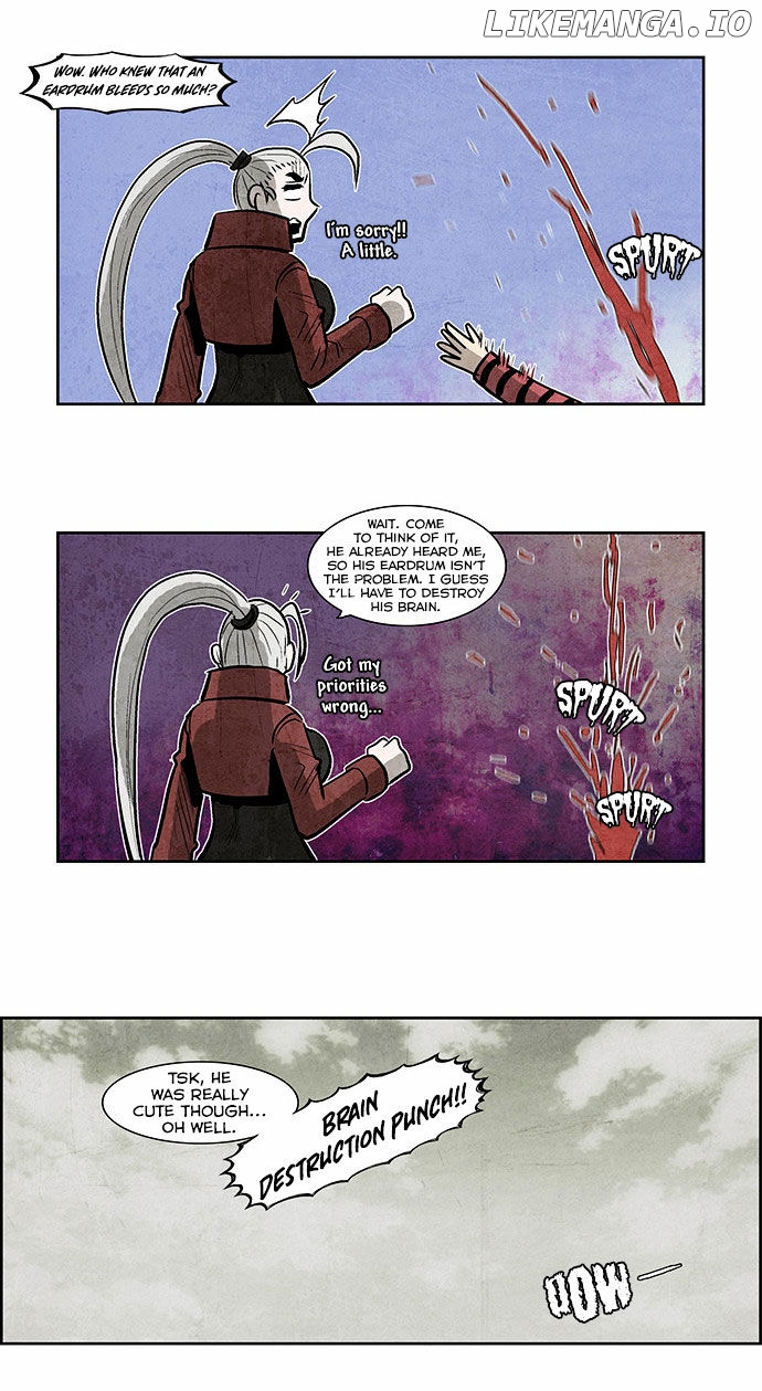 Special Martial Arts Extreme Hell Private High School chapter 62 - page 7
