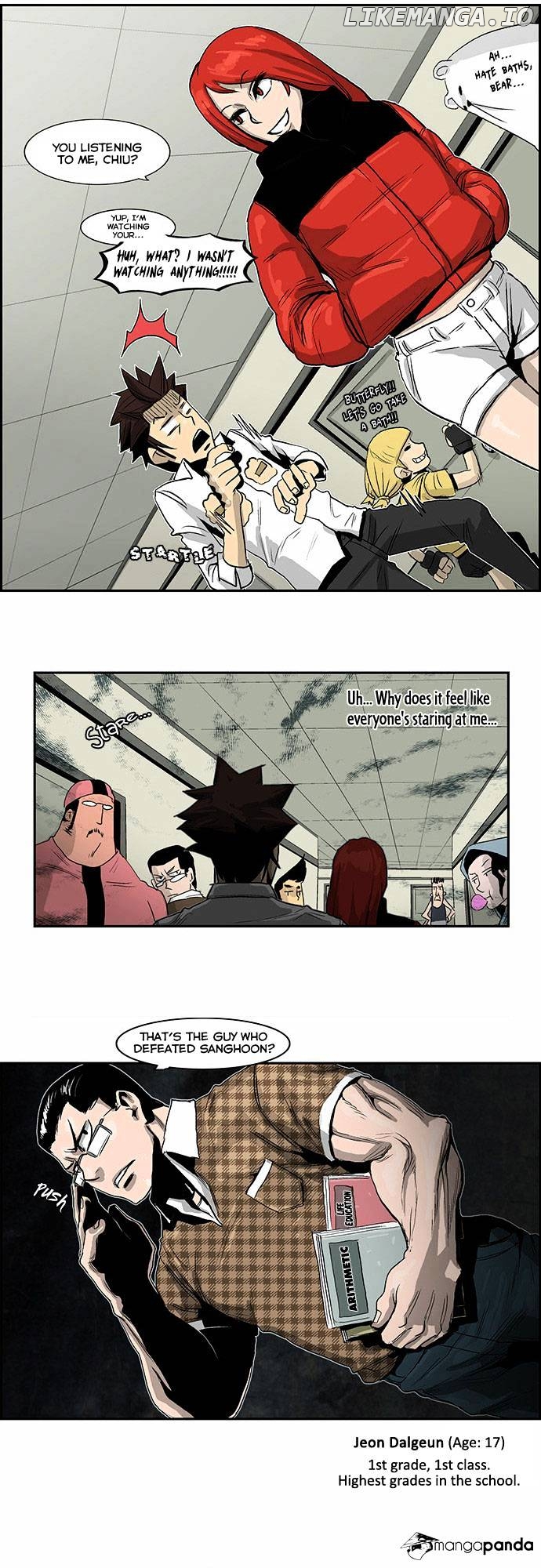 Special Martial Arts Extreme Hell Private High School chapter 18 - page 4