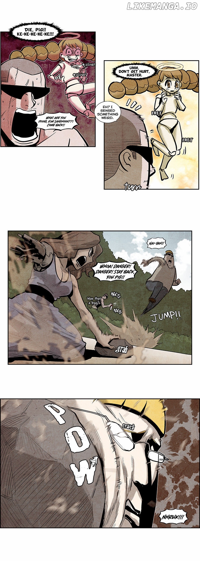 Special Martial Arts Extreme Hell Private High School chapter 63 - page 7