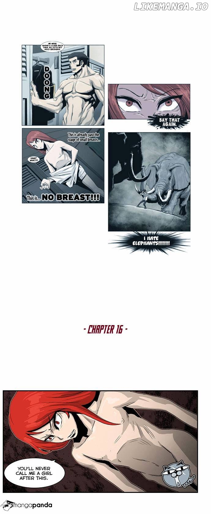 Special Martial Arts Extreme Hell Private High School chapter 19 - page 2