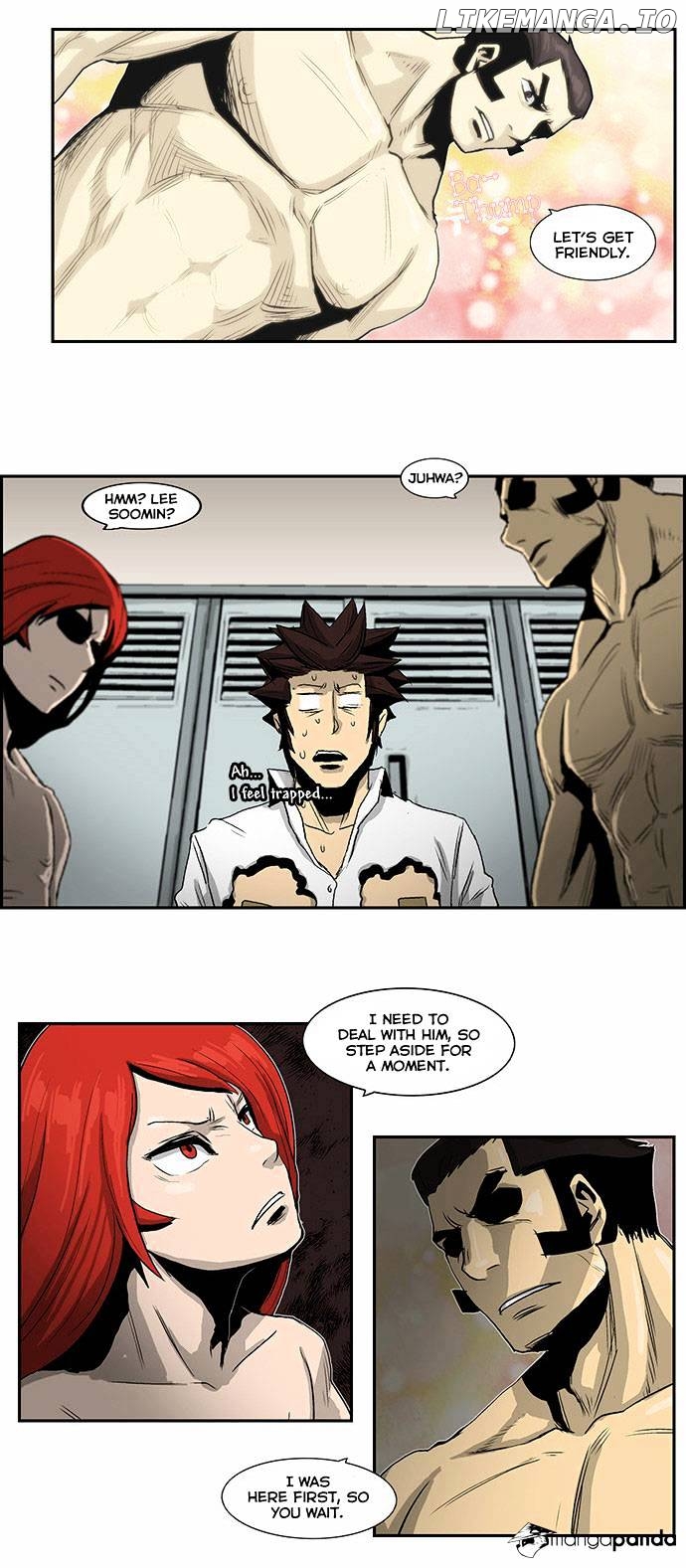 Special Martial Arts Extreme Hell Private High School chapter 19 - page 3