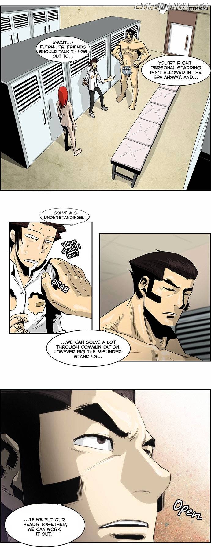 Special Martial Arts Extreme Hell Private High School chapter 19 - page 4