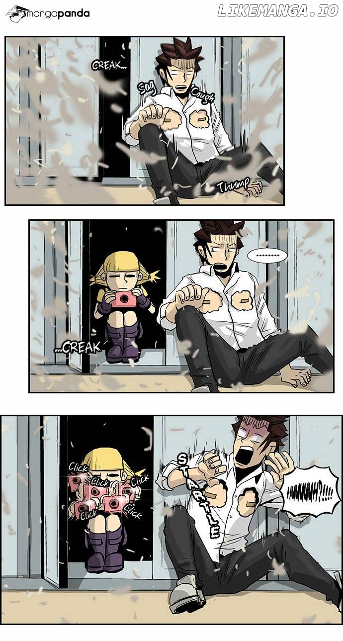Special Martial Arts Extreme Hell Private High School chapter 19 - page 7