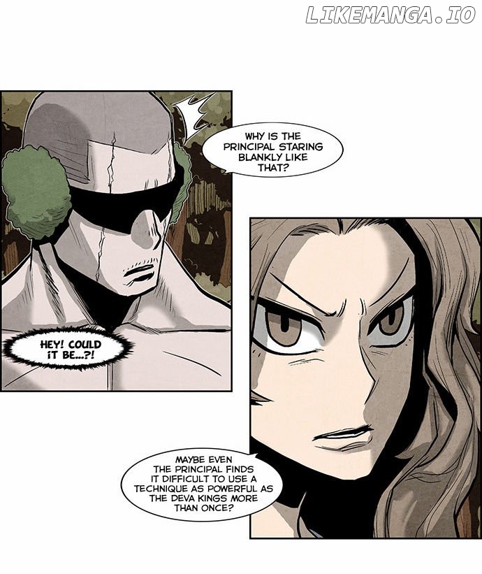 Special Martial Arts Extreme Hell Private High School chapter 64 - page 3